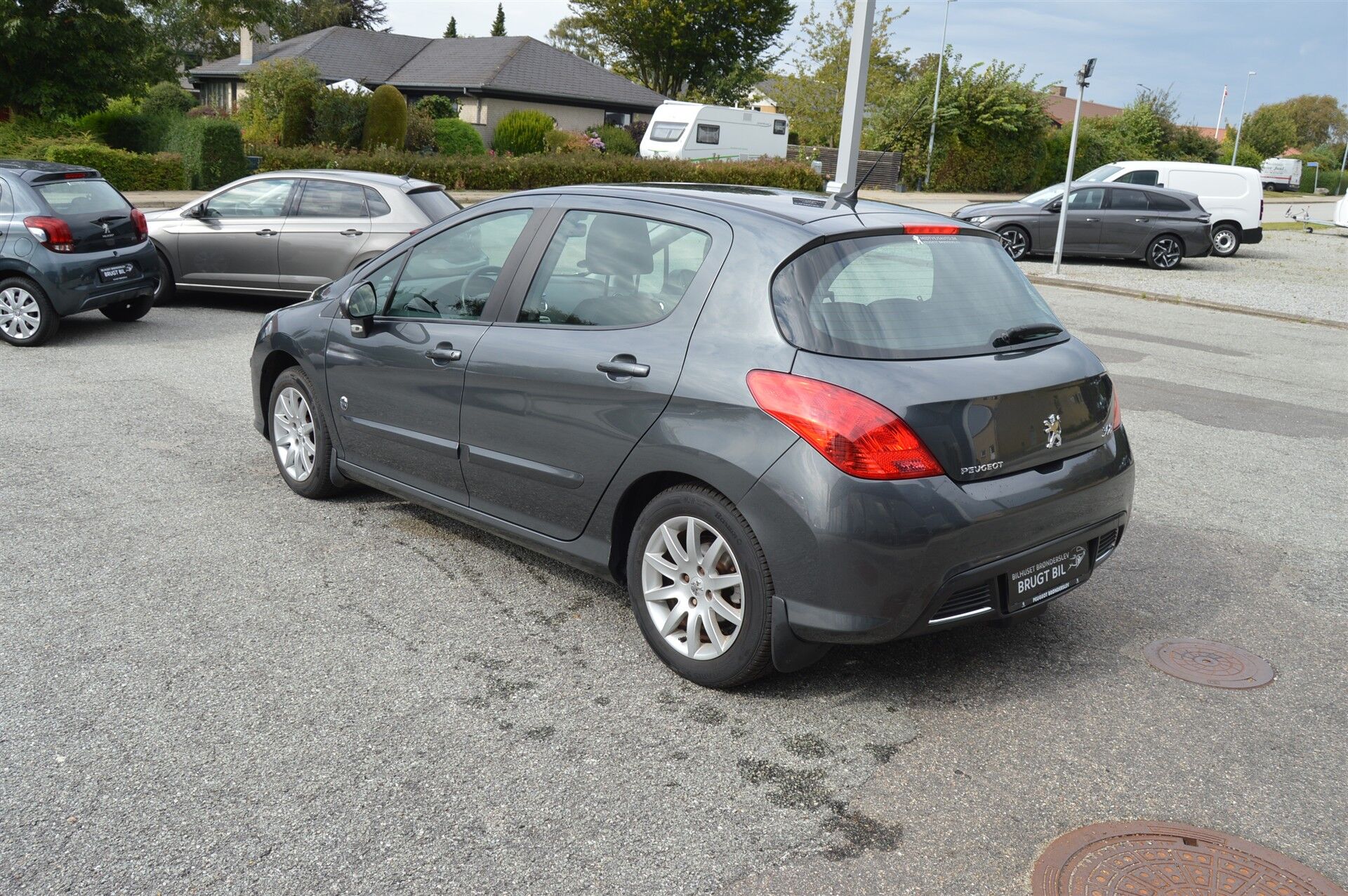 Billede af Peugeot 308 1,6 VTi Comfort Plus 120HK 5d