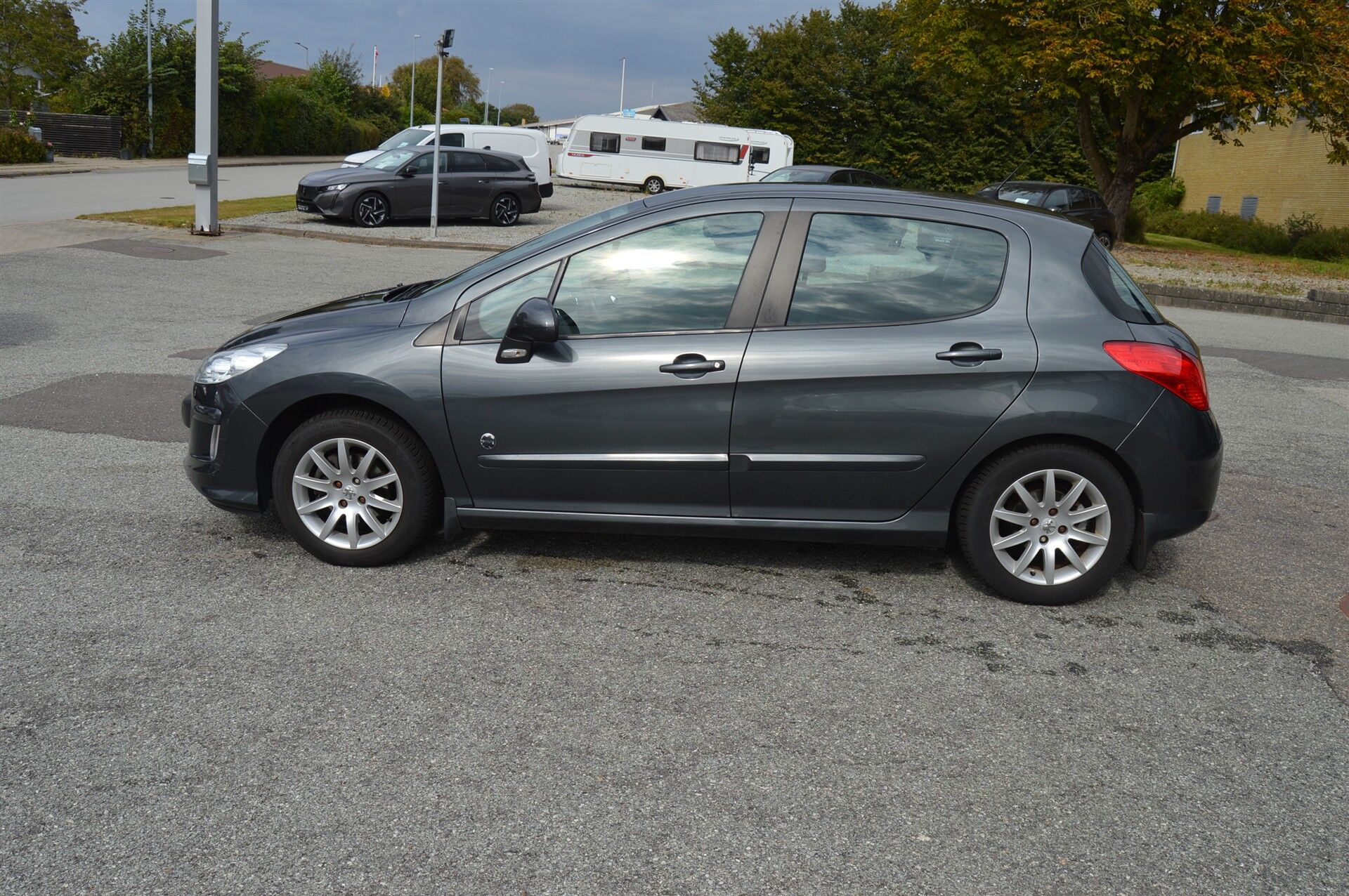 Billede af Peugeot 308 1,6 VTi Comfort Plus 120HK 5d