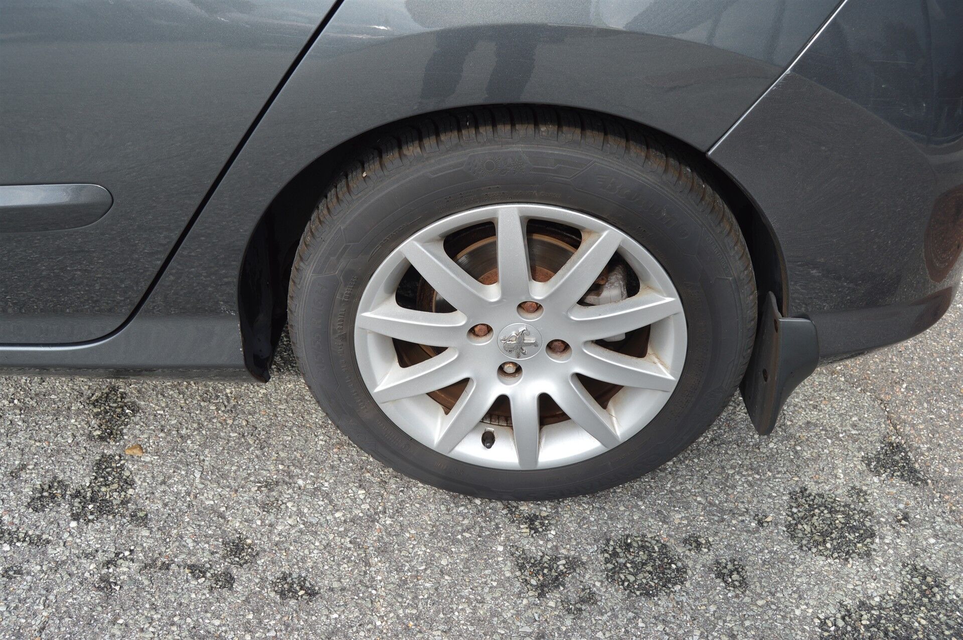Billede af Peugeot 308 1,6 VTi Comfort Plus 120HK 5d