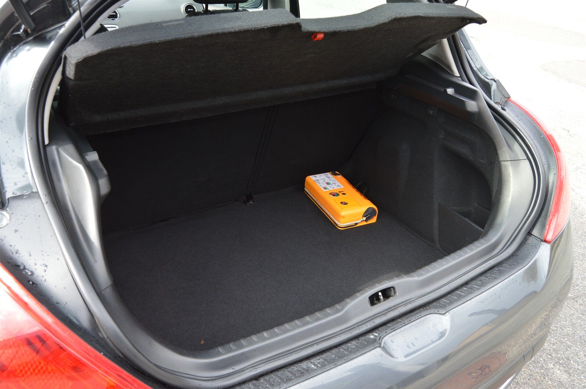 Billede af Peugeot 308 1,6 VTi Comfort Plus 120HK 5d