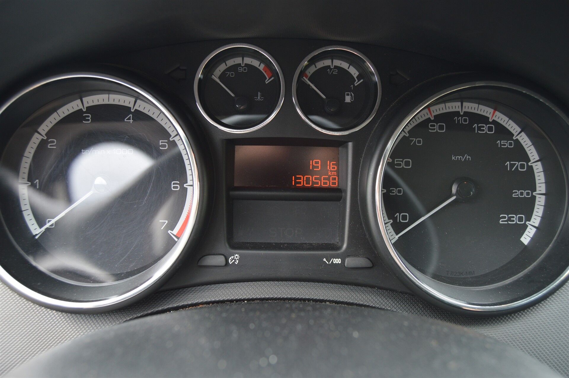 Billede af Peugeot 308 1,6 VTi Comfort Plus 120HK 5d