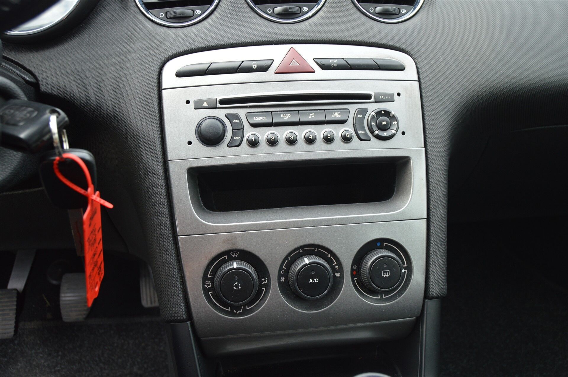 Billede af Peugeot 308 1,6 VTi Comfort Plus 120HK 5d