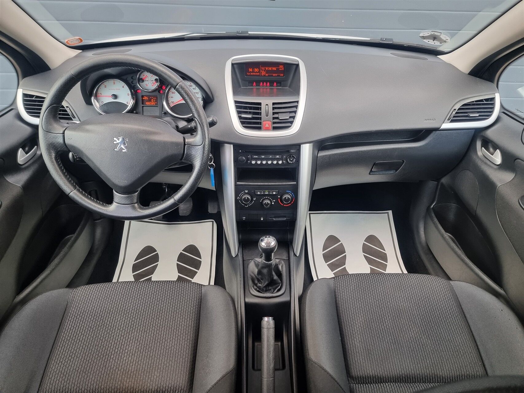 Billede af Peugeot 207 1,6 HDI Active 92HK 5d