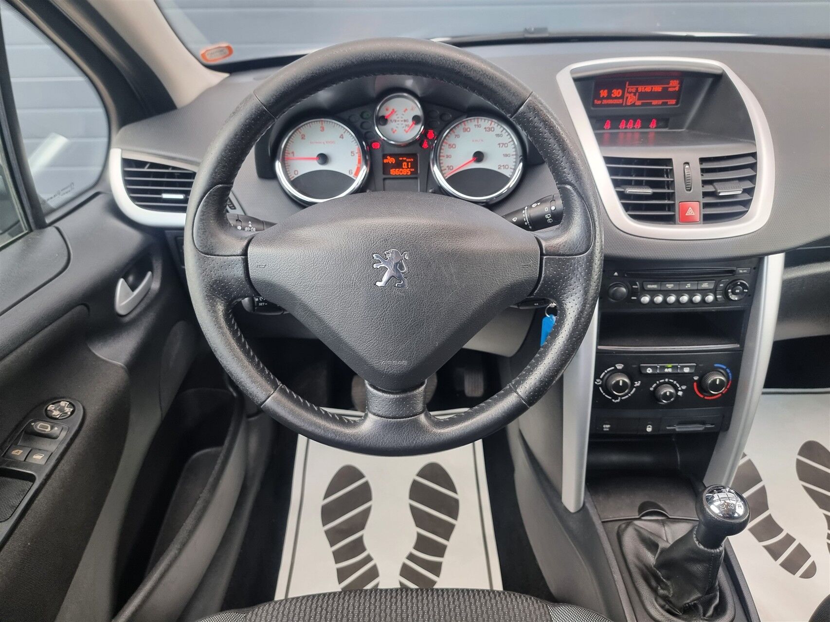 Billede af Peugeot 207 1,6 HDI Active 92HK 5d
