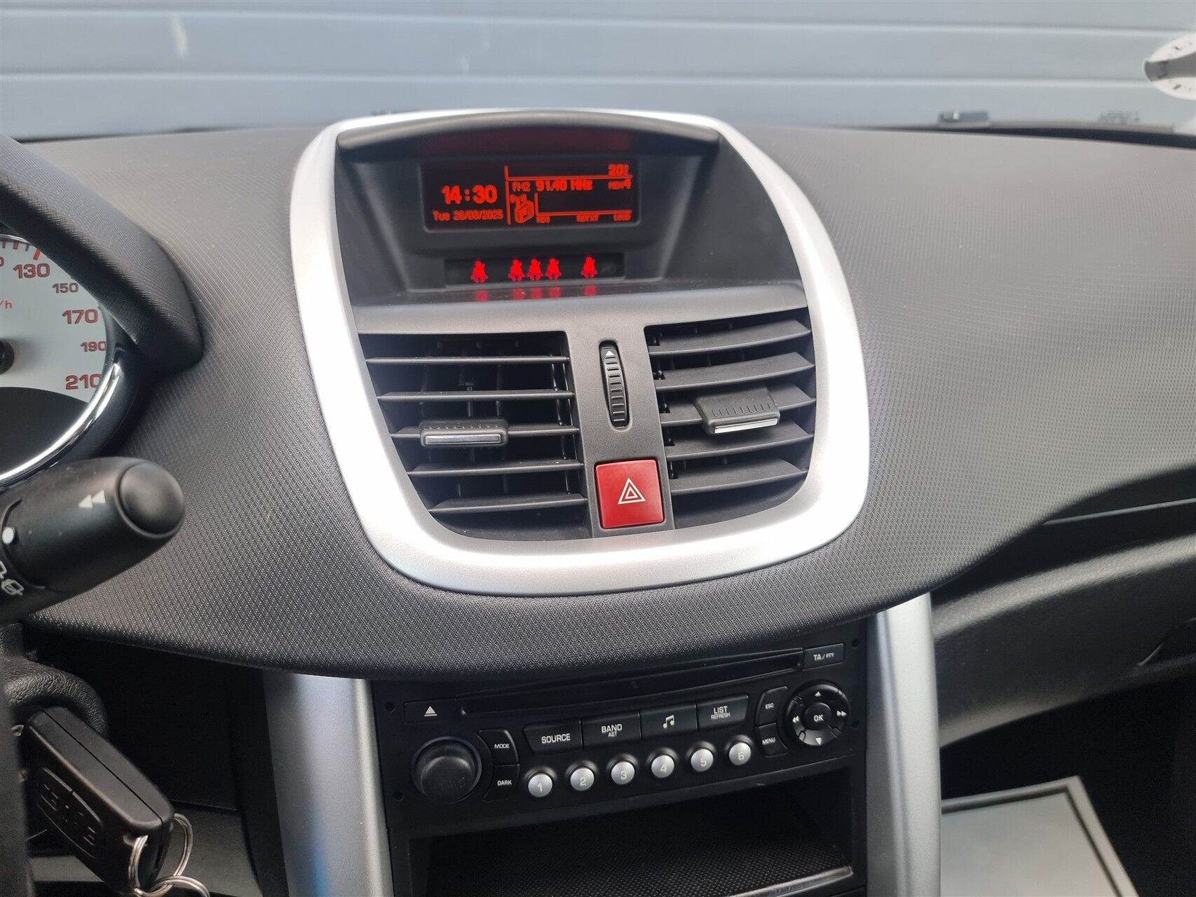Billede af Peugeot 207 1,6 HDI Active 92HK 5d