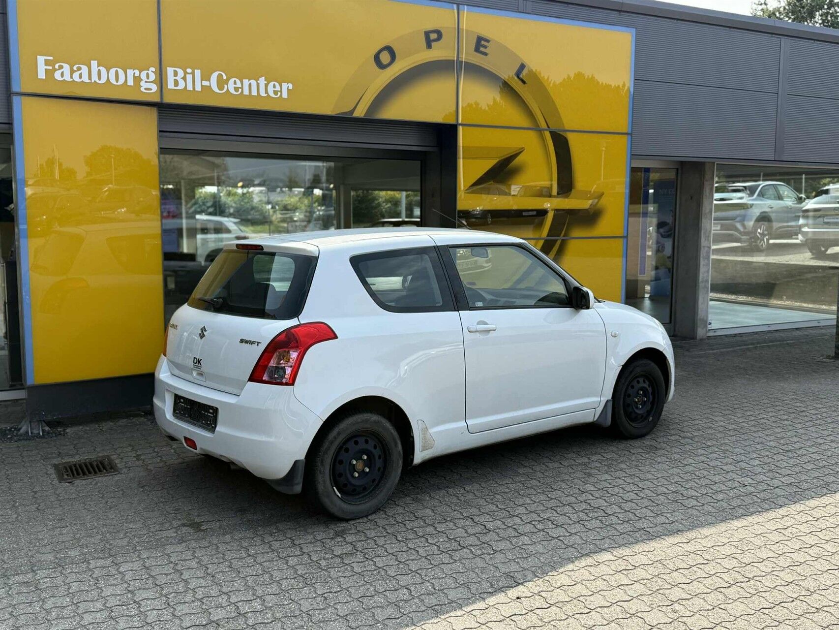 Billede af Suzuki Swift 1,3 GL 92HK 3d