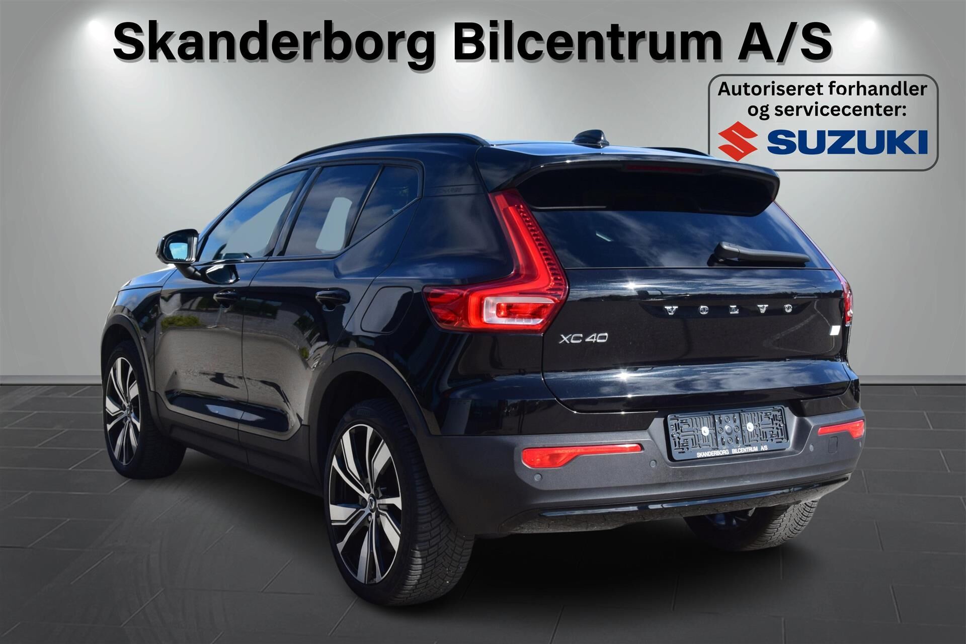 Billede af Volvo XC40 P6 Recharge Pro 231HK 5d Aut.