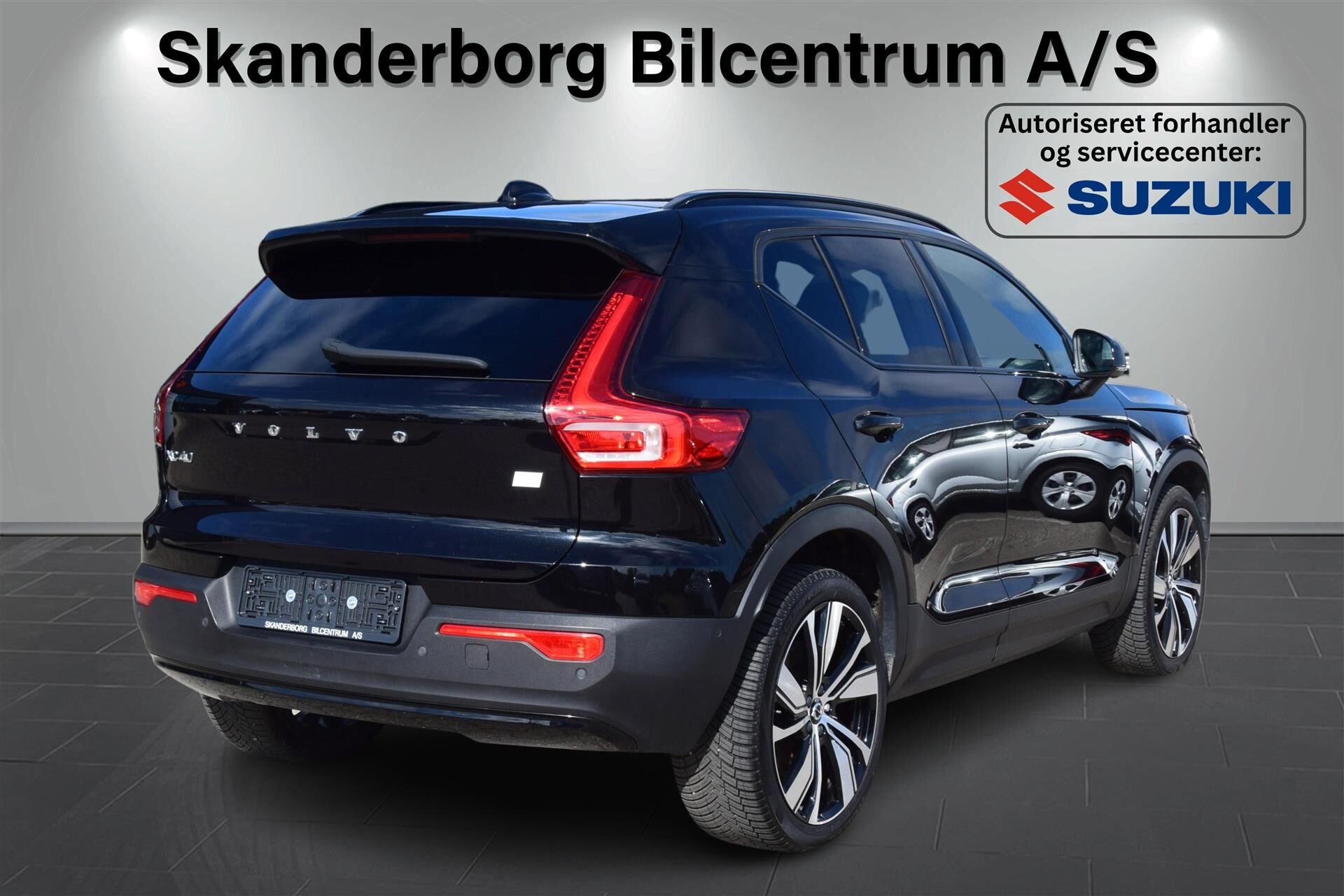 Billede af Volvo XC40 P6 Recharge Pro 231HK 5d Aut.