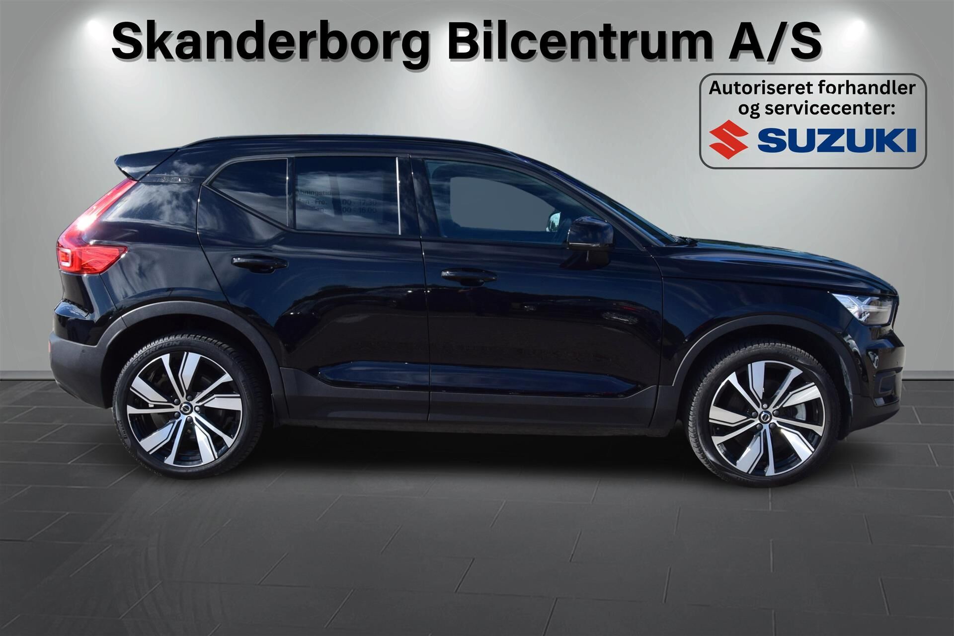 Billede af Volvo XC40 P6 Recharge Pro 231HK 5d Aut.