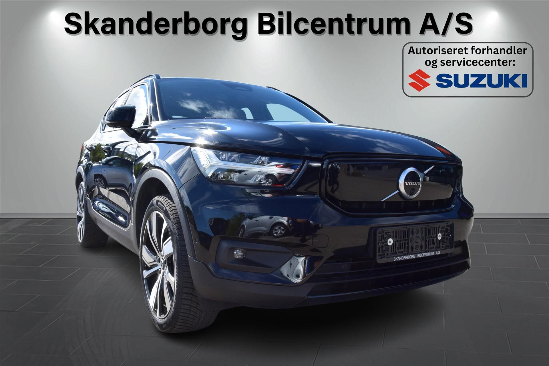 Billede af Volvo XC40 P6 Recharge Pro 231HK 5d Aut.