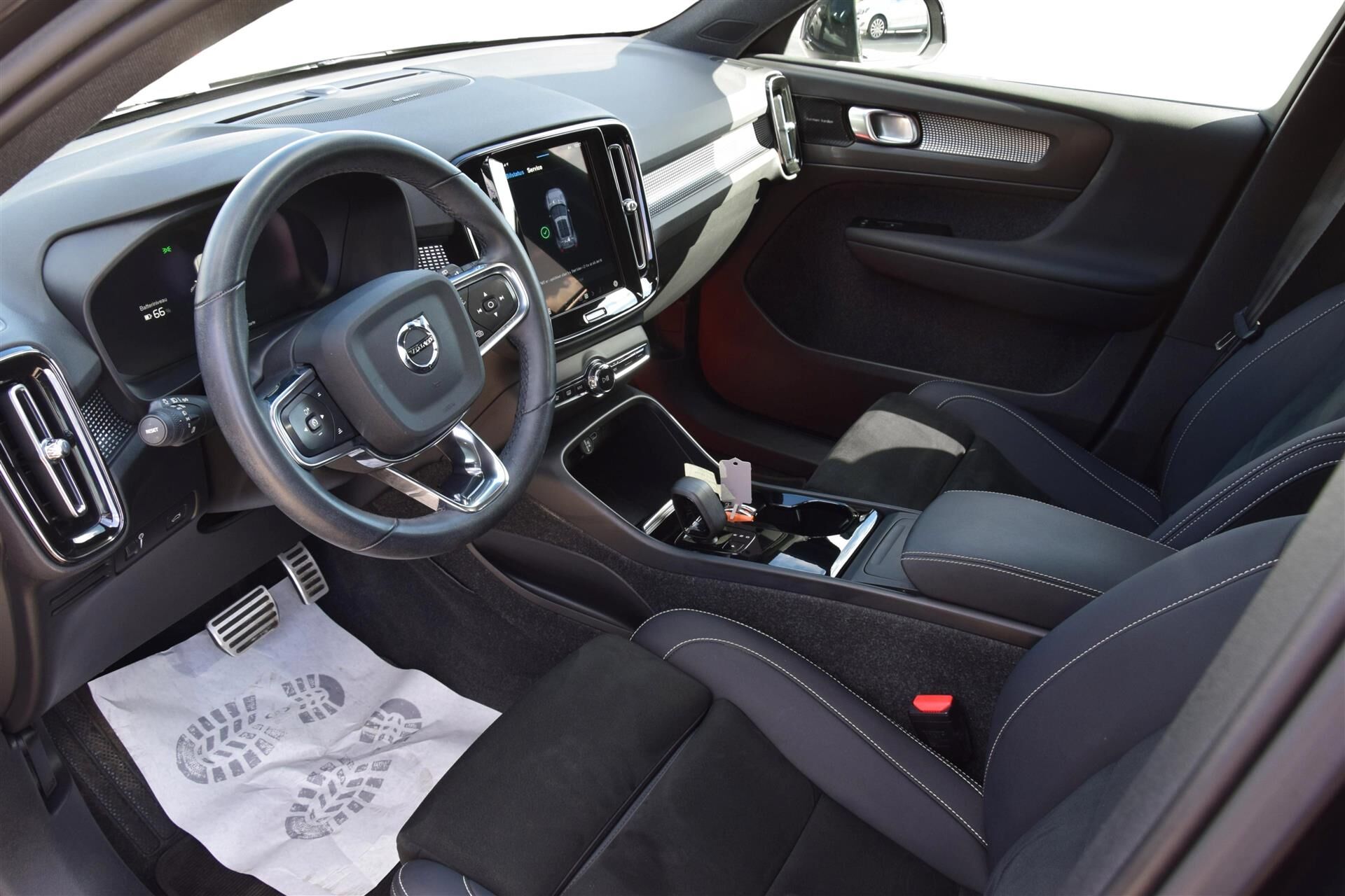Billede af Volvo XC40 P6 Recharge Pro 231HK 5d Aut.