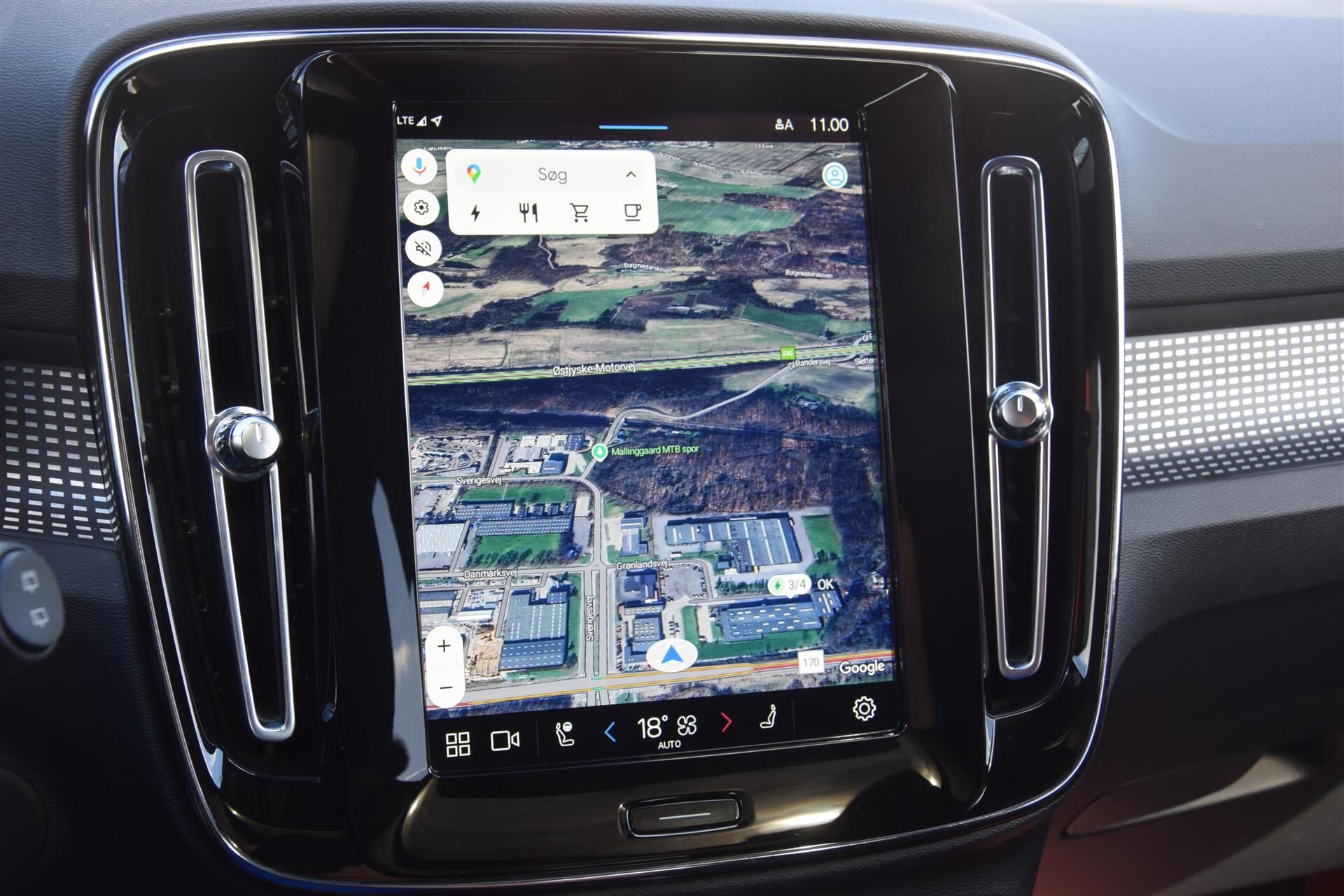 Billede af Volvo XC40 P6 Recharge Pro 231HK 5d Aut.