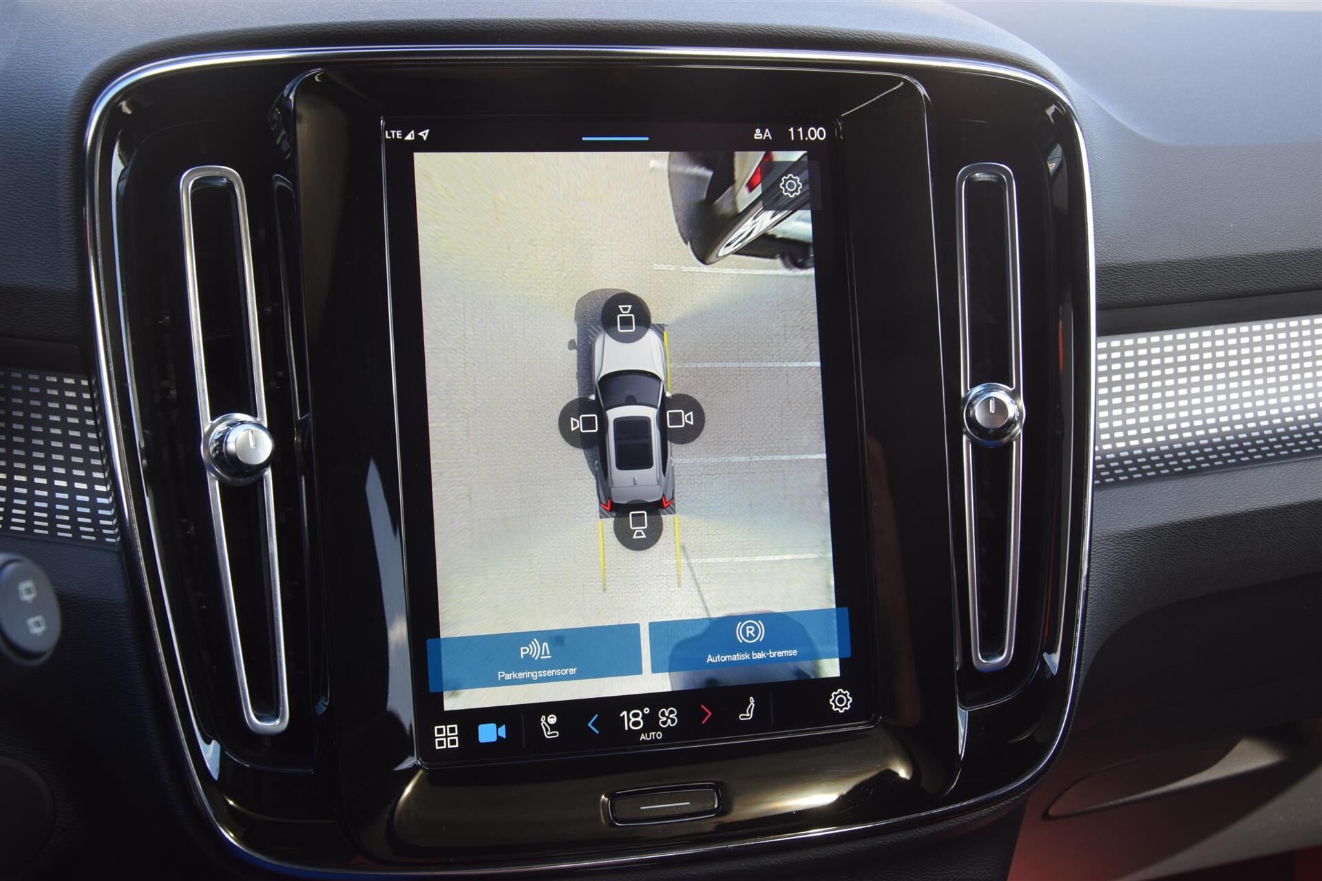 Billede af Volvo XC40 P6 Recharge Pro 231HK 5d Aut.