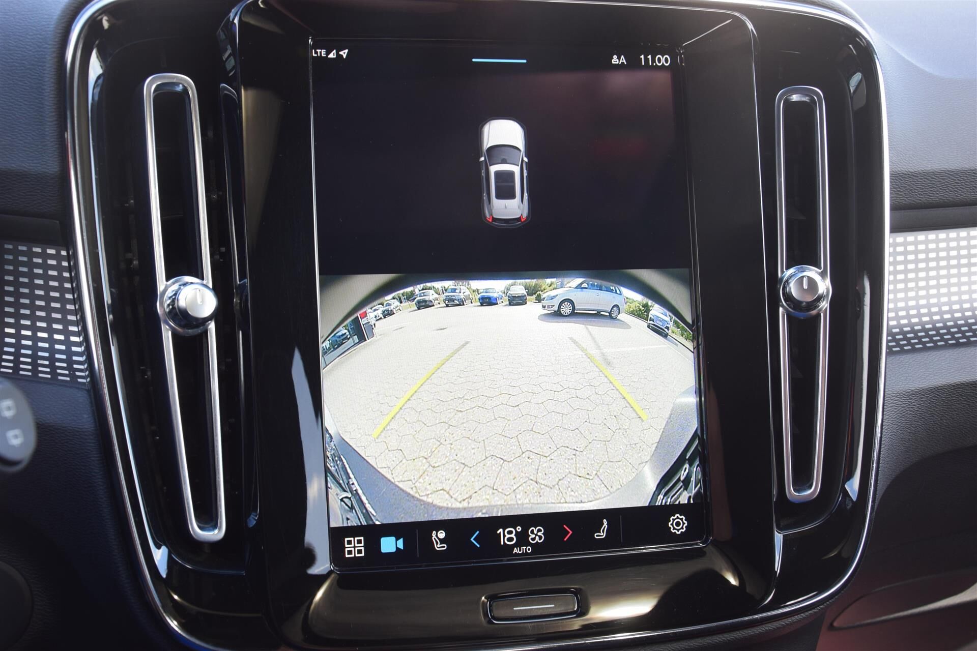 Billede af Volvo XC40 P6 Recharge Pro 231HK 5d Aut.
