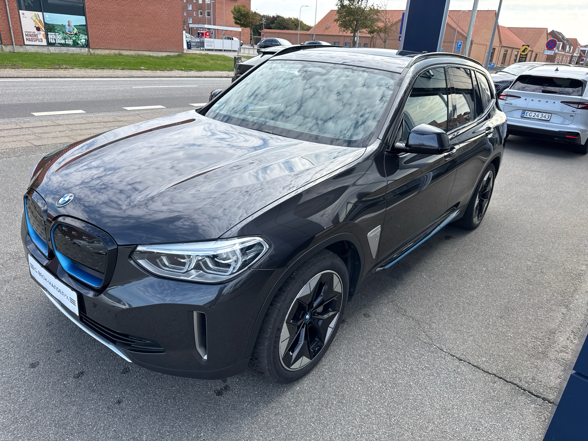 Billede af BMW iX3 EL Charged Plus 286HK 5d Aut.