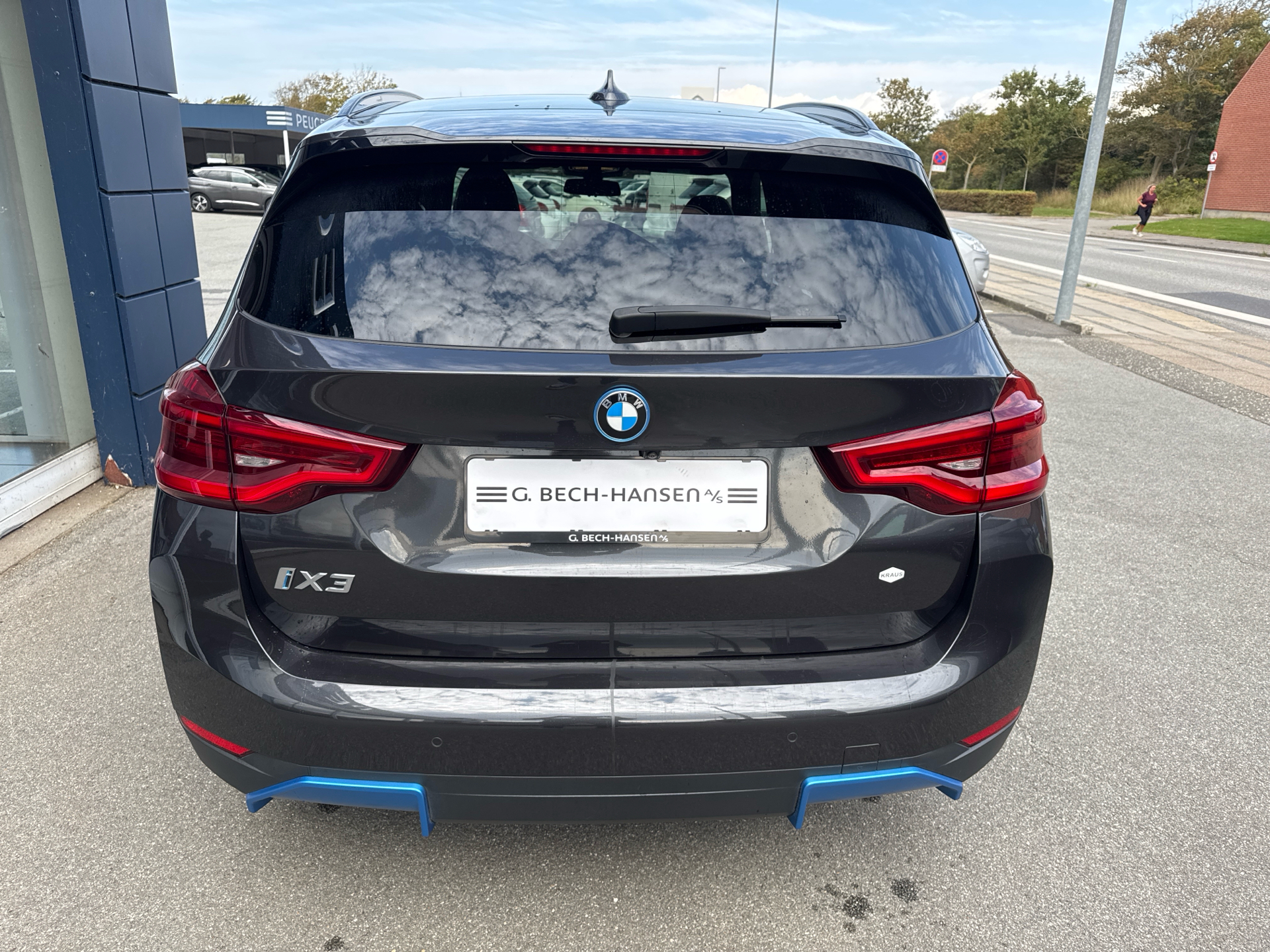 Billede af BMW iX3 EL Charged Plus 286HK 5d Aut.