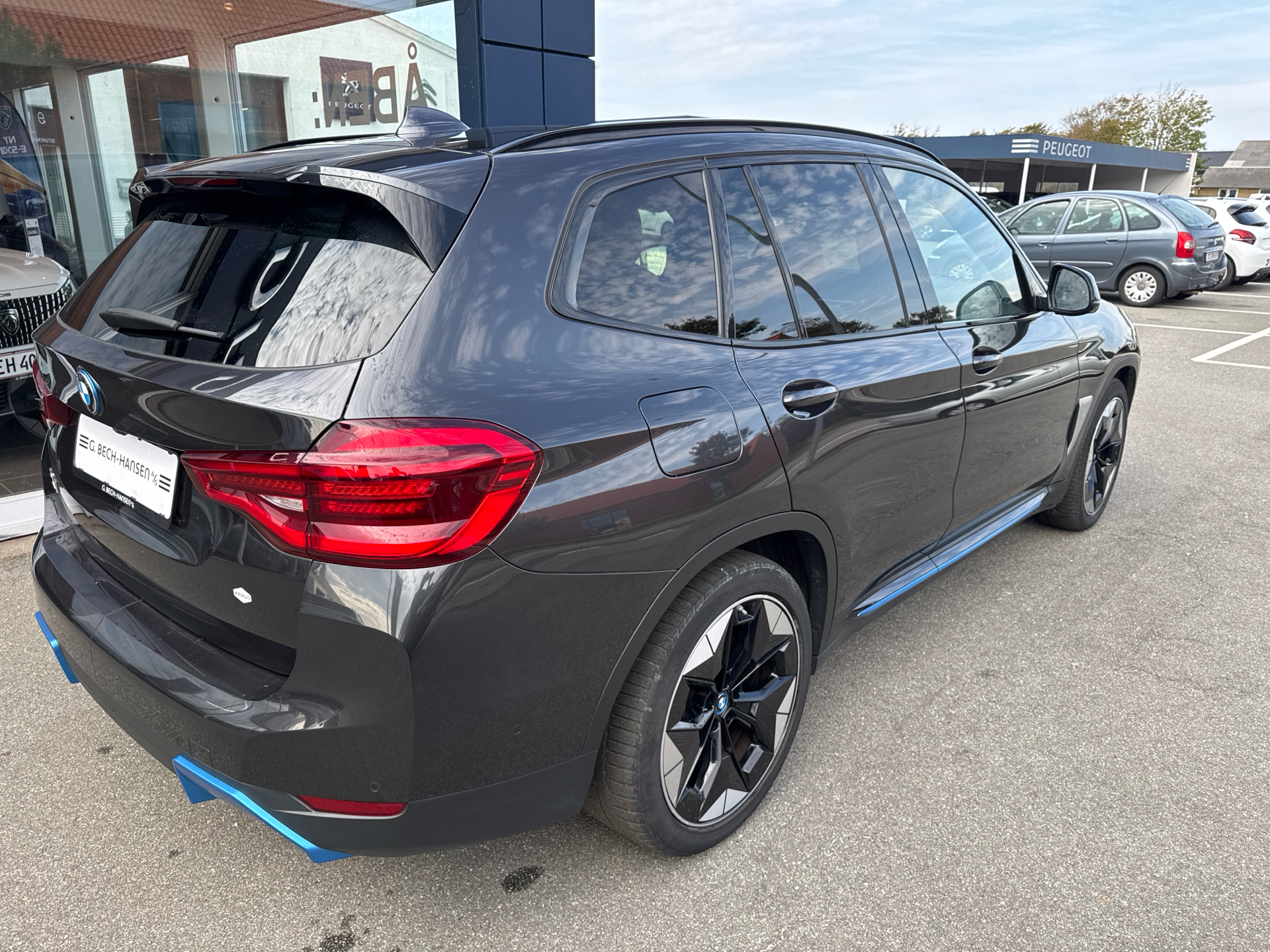 Billede af BMW iX3 EL Charged Plus 286HK 5d Aut.