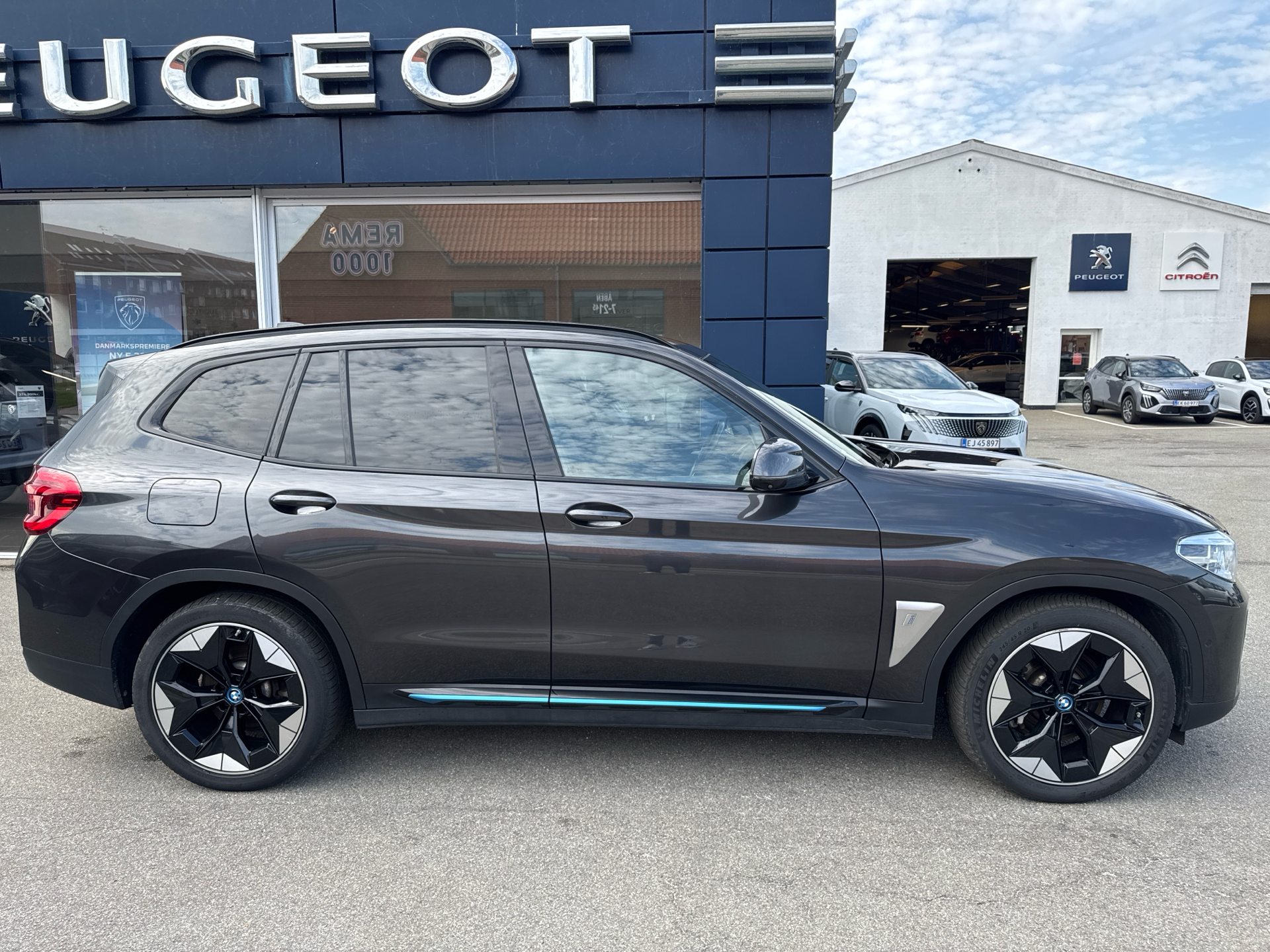 Billede af BMW iX3 EL Charged Plus 286HK 5d Aut.