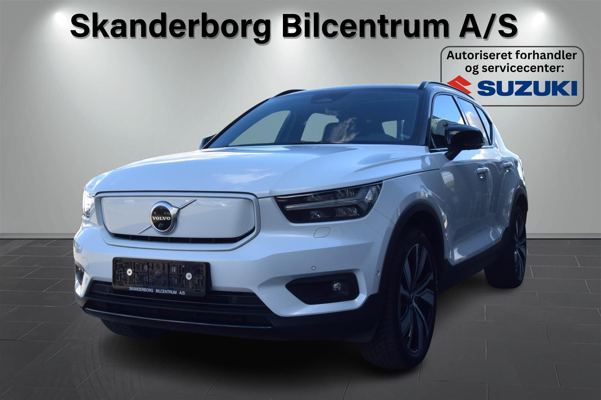 Billede af Volvo XC40 P6 Recharge Pro 231HK 5d Aut.