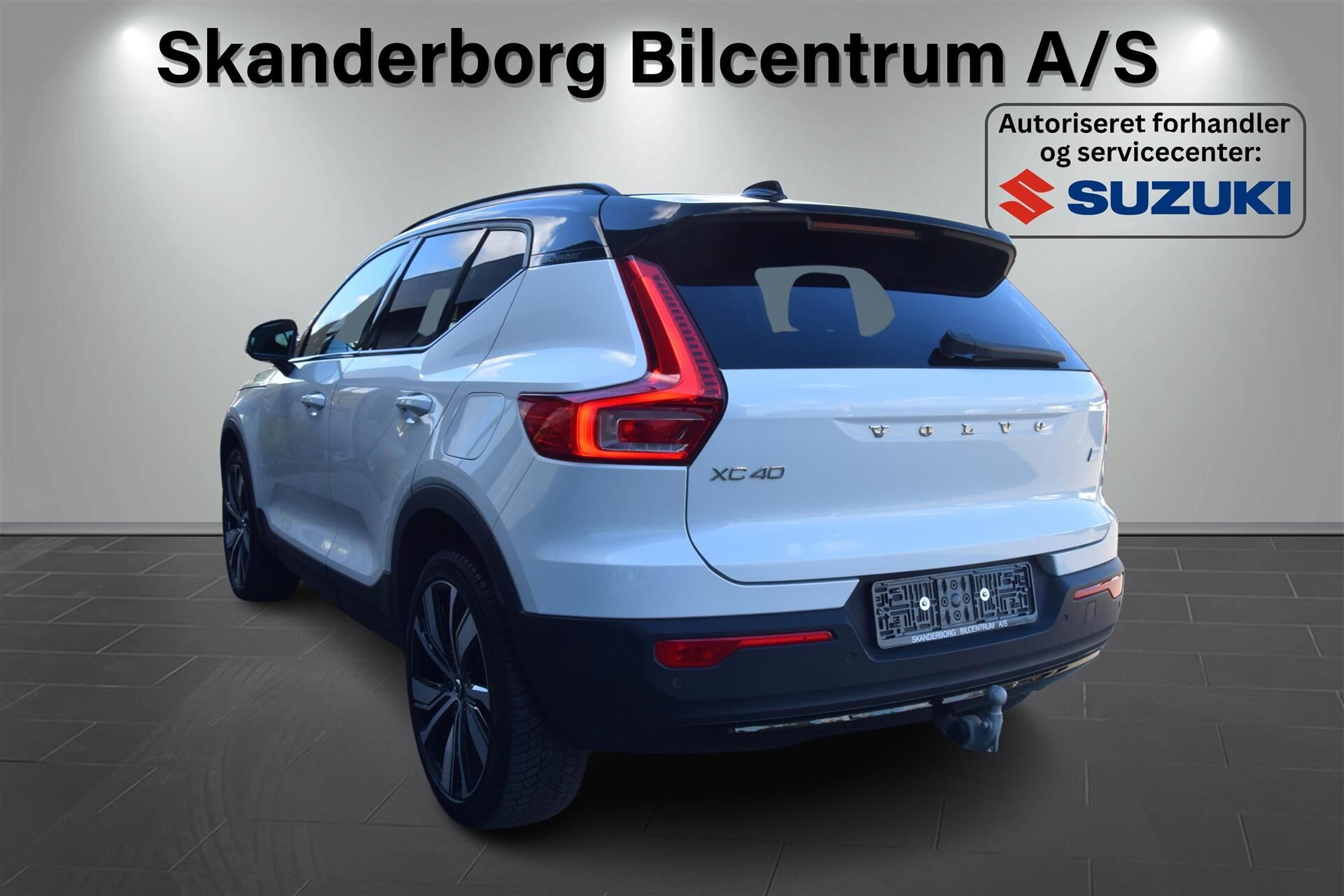 Billede af Volvo XC40 P6 Recharge Pro 231HK 5d Aut.