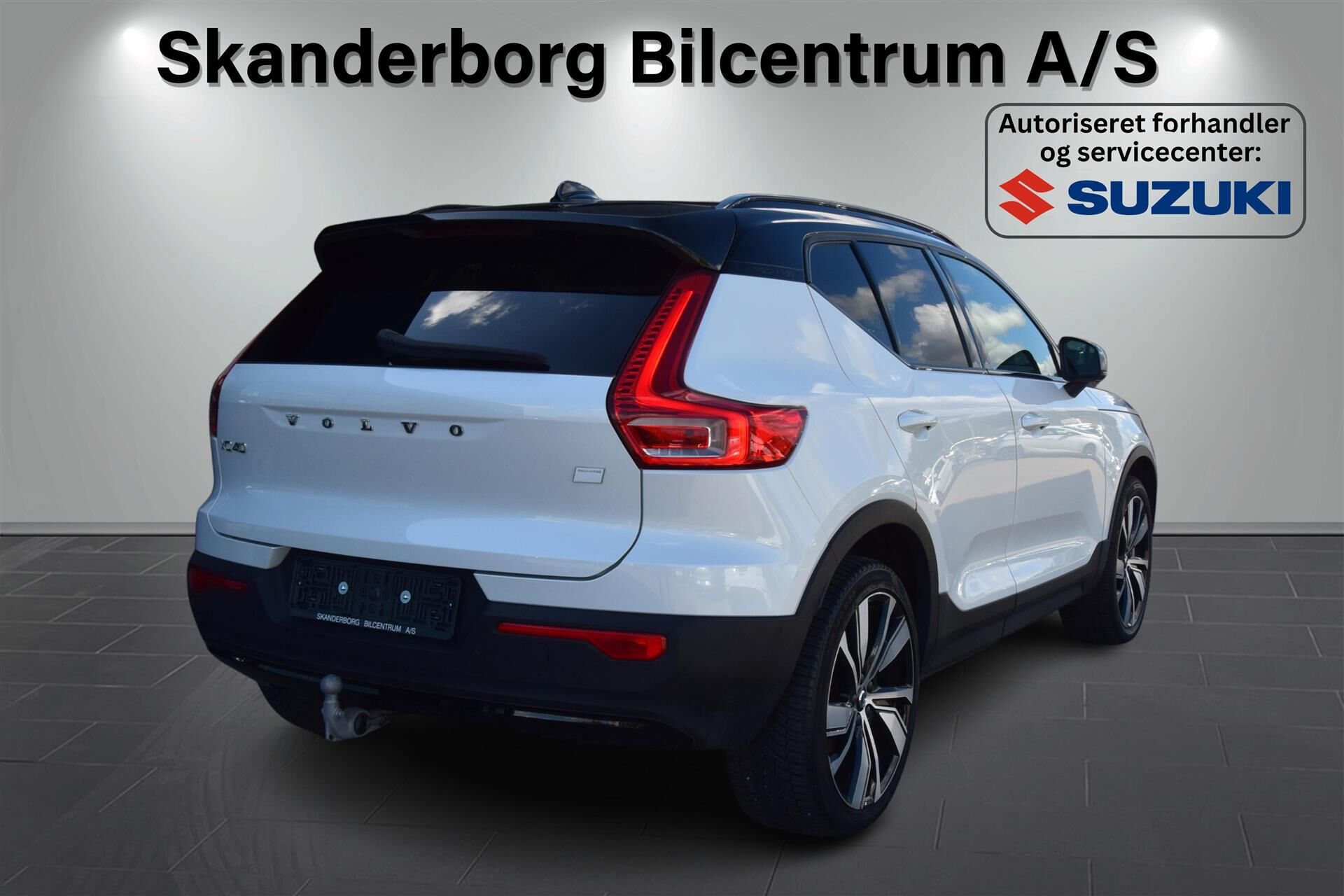 Billede af Volvo XC40 P6 Recharge Pro 231HK 5d Aut.
