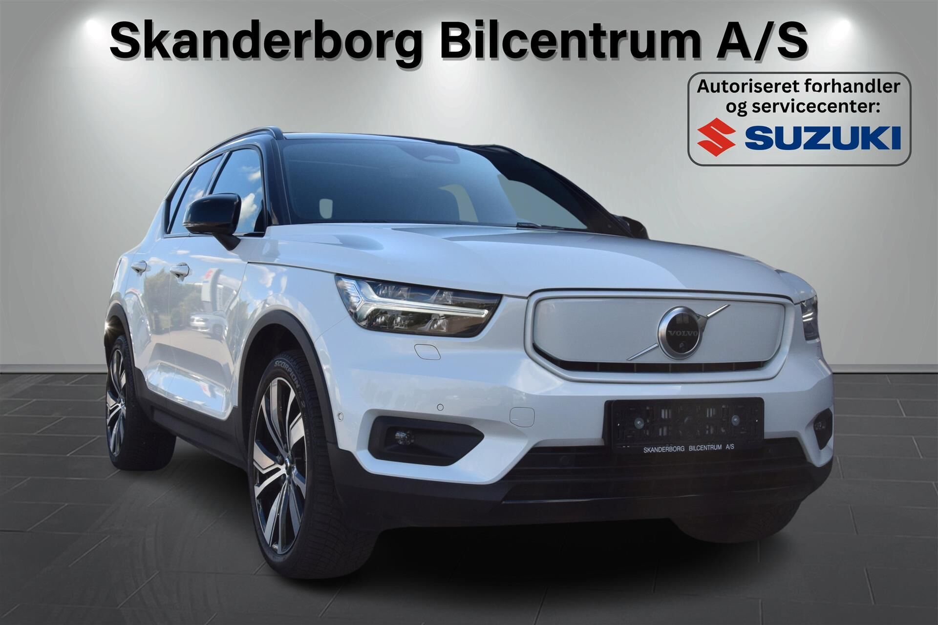 Billede af Volvo XC40 P6 Recharge Pro 231HK 5d Aut.