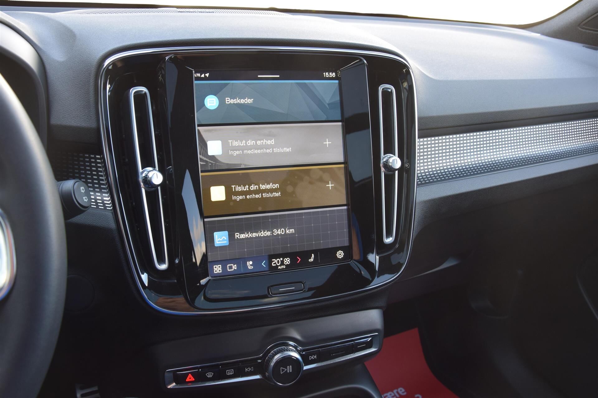 Billede af Volvo XC40 P6 Recharge Pro 231HK 5d Aut.