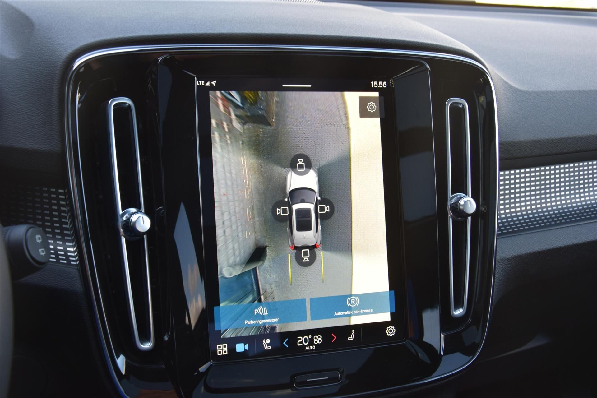 Billede af Volvo XC40 P6 Recharge Pro 231HK 5d Aut.