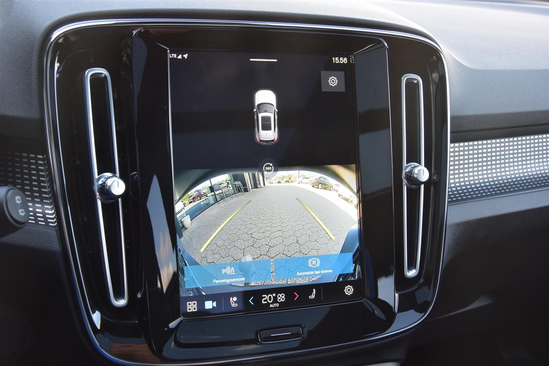 Billede af Volvo XC40 P6 Recharge Pro 231HK 5d Aut.
