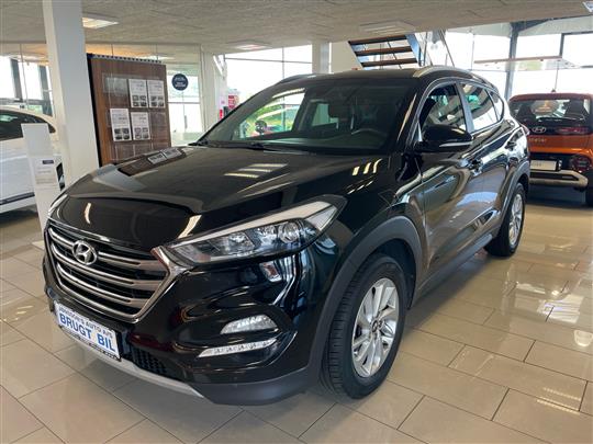 Hyundai Tucson 1,7 CRDi ISG Trend DCT 141HK 5d 7g Aut.