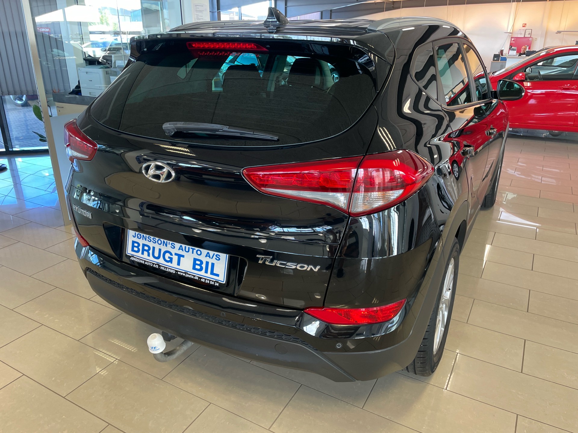 Billede af Hyundai Tucson 1,7 CRDi ISG Trend DCT 141HK 5d 7g Aut.