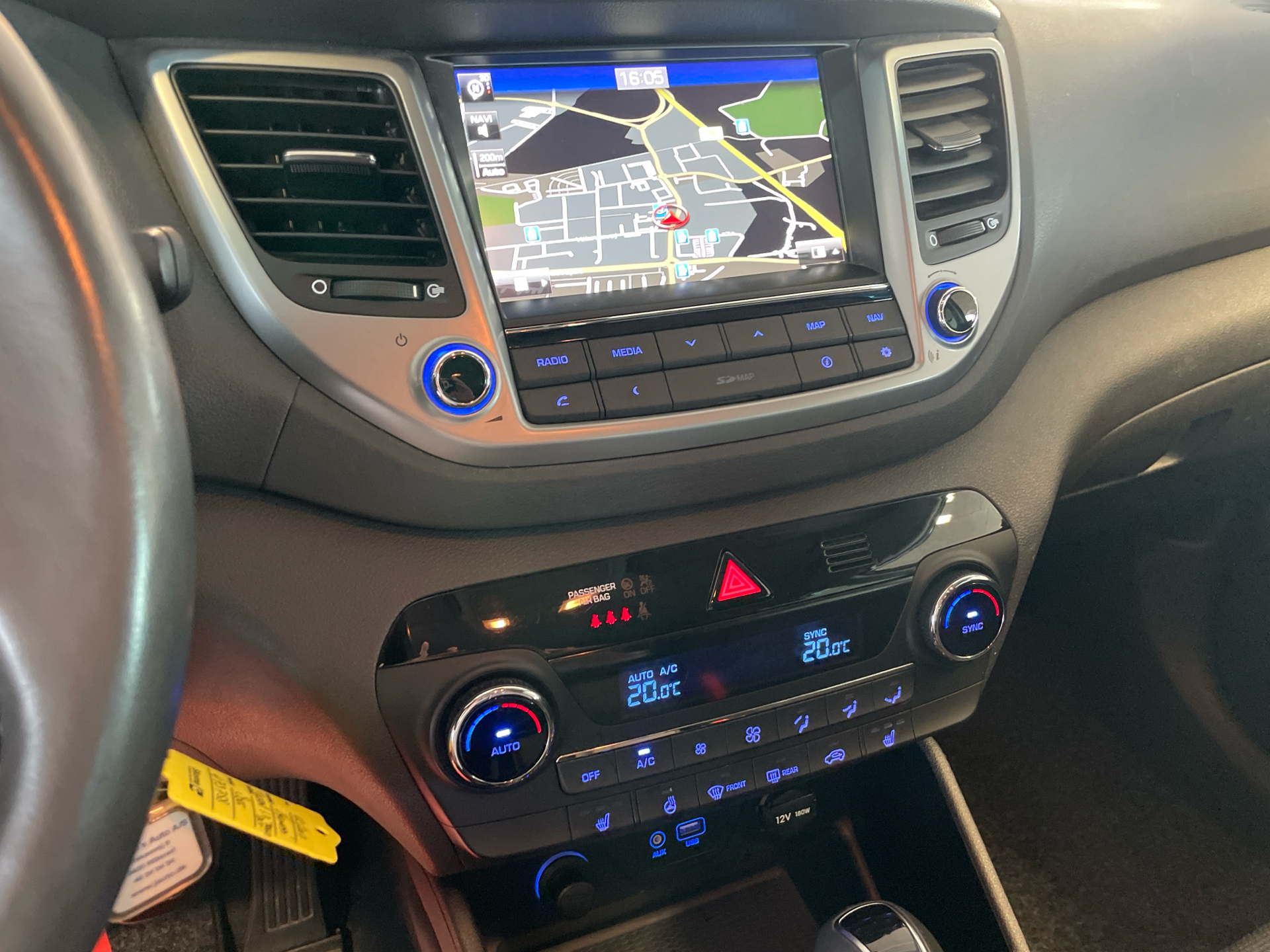 Billede af Hyundai Tucson 1,7 CRDi ISG Trend DCT 141HK 5d 7g Aut.