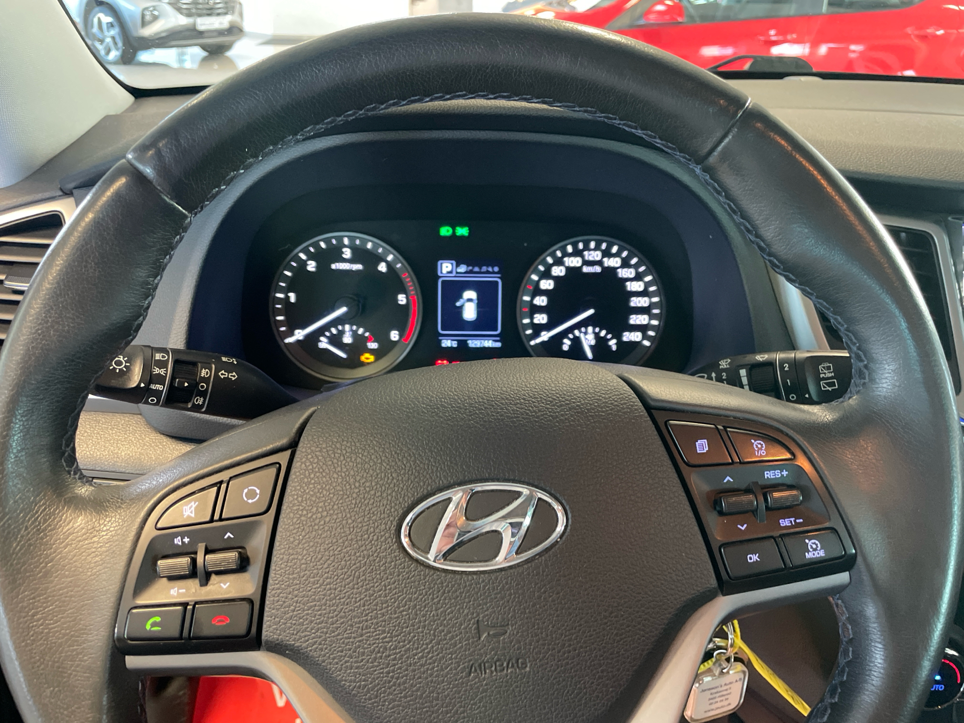 Billede af Hyundai Tucson 1,7 CRDi ISG Trend DCT 141HK 5d 7g Aut.