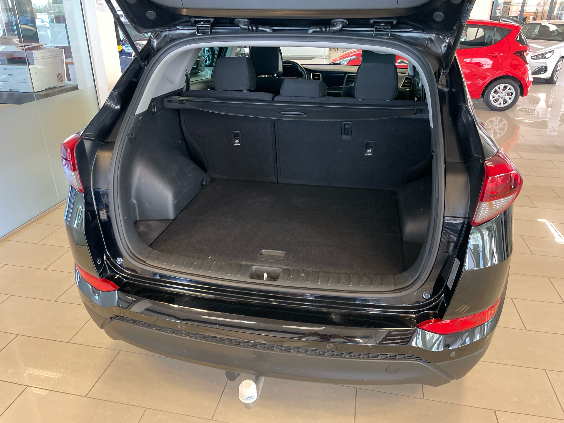 Billede af Hyundai Tucson 1,7 CRDi ISG Trend DCT 141HK 5d 7g Aut.