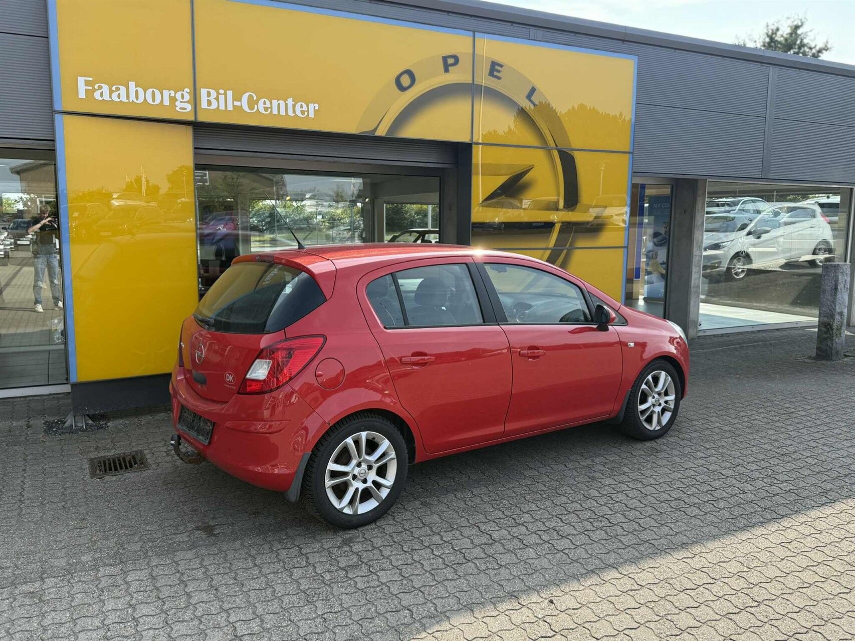 Billede af Opel Corsa 1,4 Twinport Edition 111 100HK 5d