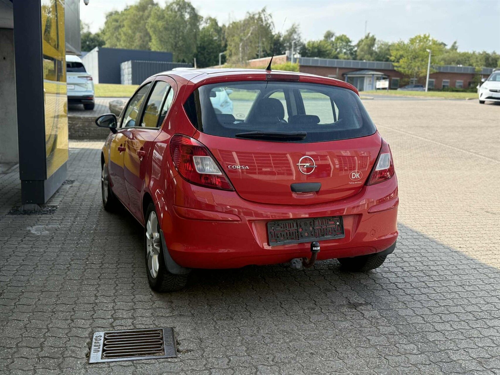 Billede af Opel Corsa 1,4 Twinport Edition 111 100HK 5d