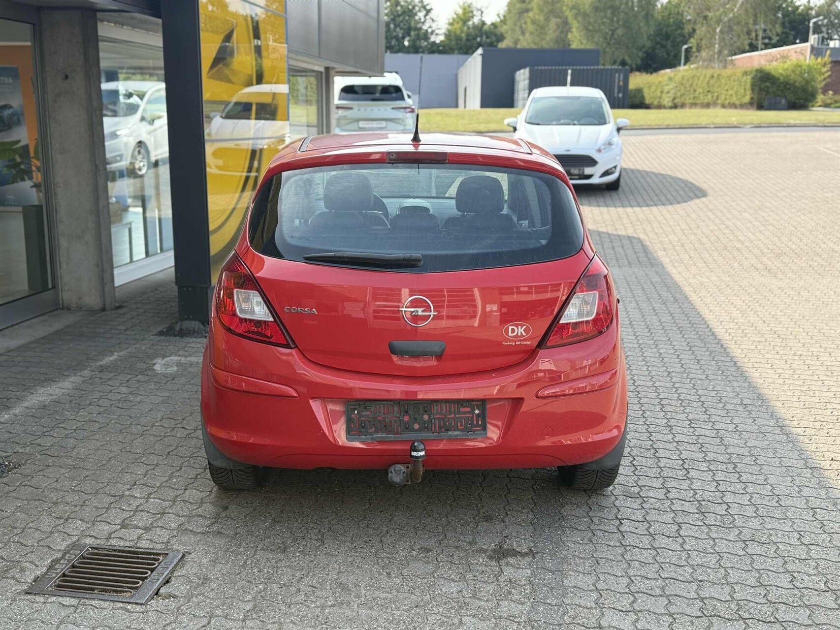 Billede af Opel Corsa 1,4 Twinport Edition 111 100HK 5d