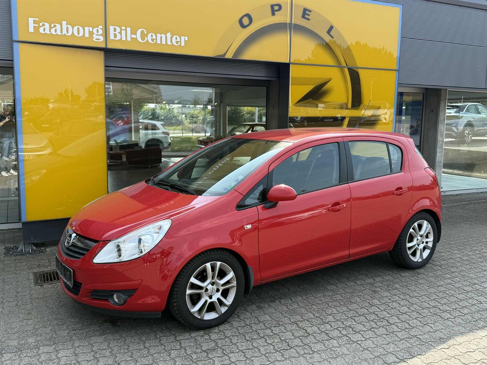 Billede af Opel Corsa 1,4 Twinport Edition 111 100HK 5d