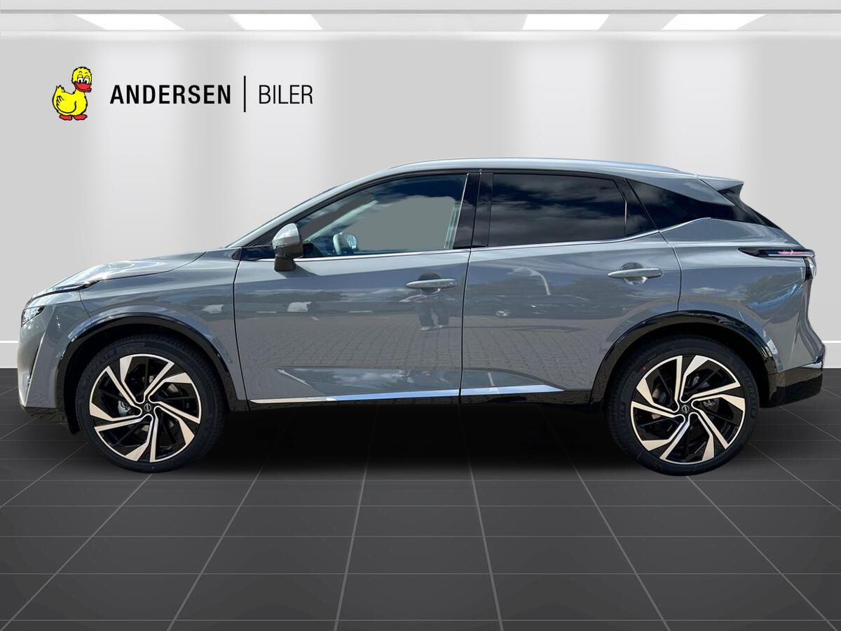 Billede af Nissan Qashqai 1,3 MHEV  Mild hybrid Tekna+ X-Tronic 158HK 5d 7g Aut.