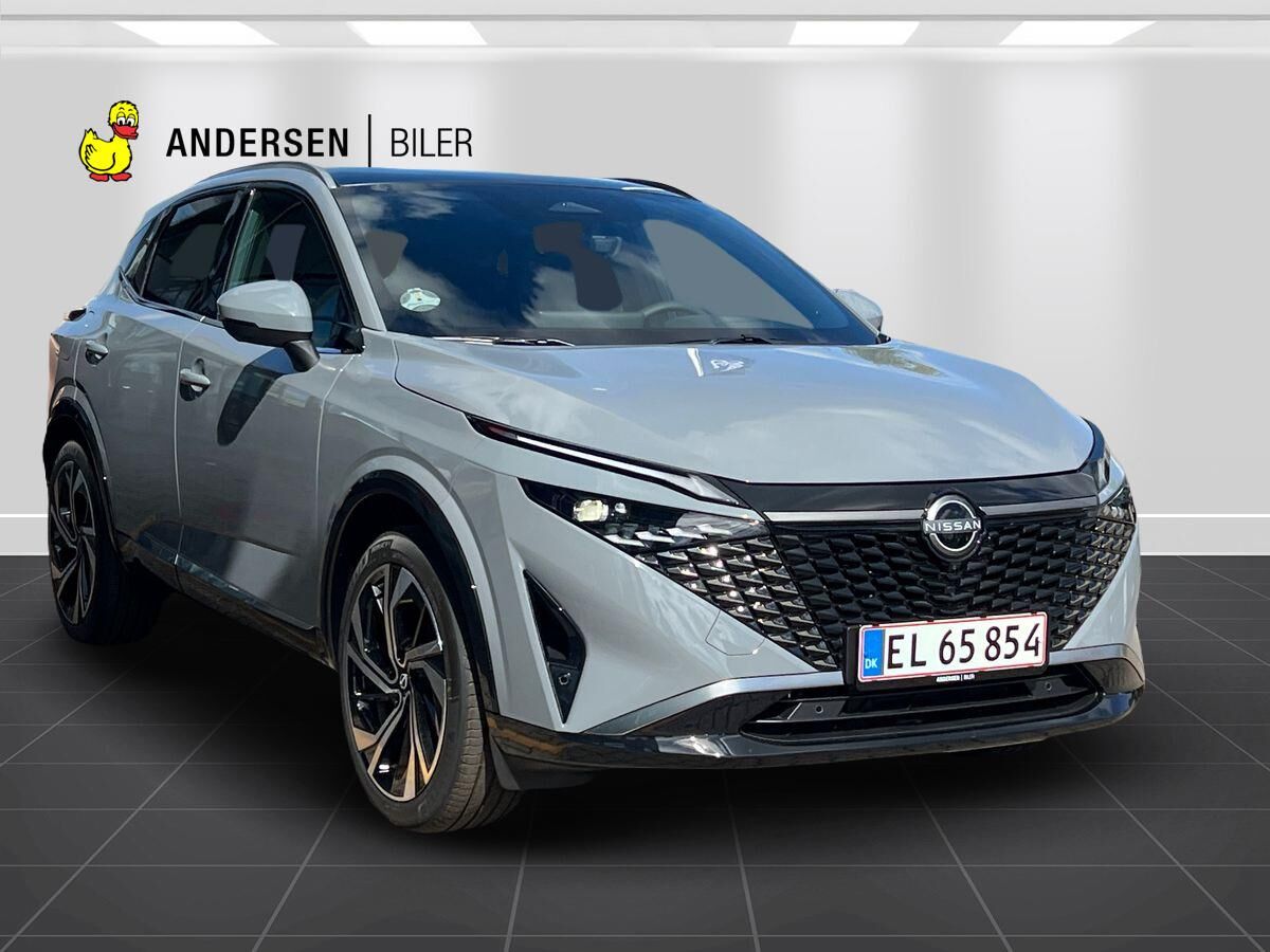 Billede af Nissan Qashqai 1,3 MHEV  Mild hybrid Tekna+ X-Tronic 158HK 5d 7g Aut.