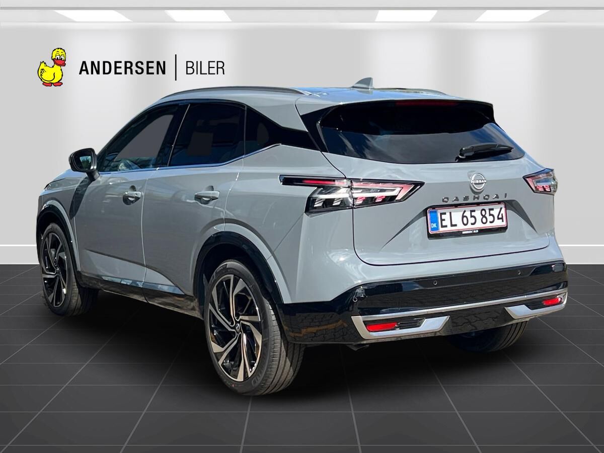 Billede af Nissan Qashqai 1,3 MHEV  Mild hybrid Tekna+ X-Tronic 158HK 5d 7g Aut.