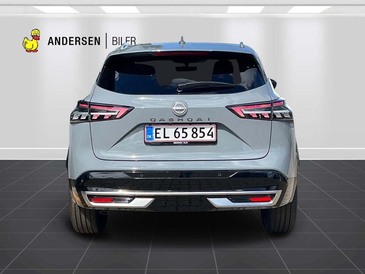 Billede af Nissan Qashqai 1,3 MHEV  Mild hybrid Tekna+ X-Tronic 158HK 5d 7g Aut.