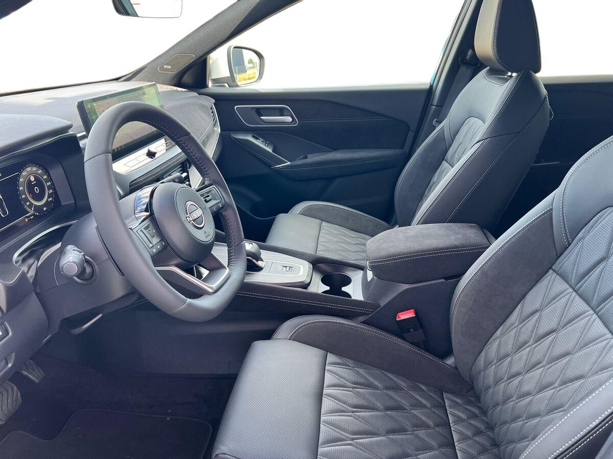 Billede af Nissan Qashqai 1,3 MHEV  Mild hybrid Tekna+ X-Tronic 158HK 5d 7g Aut.