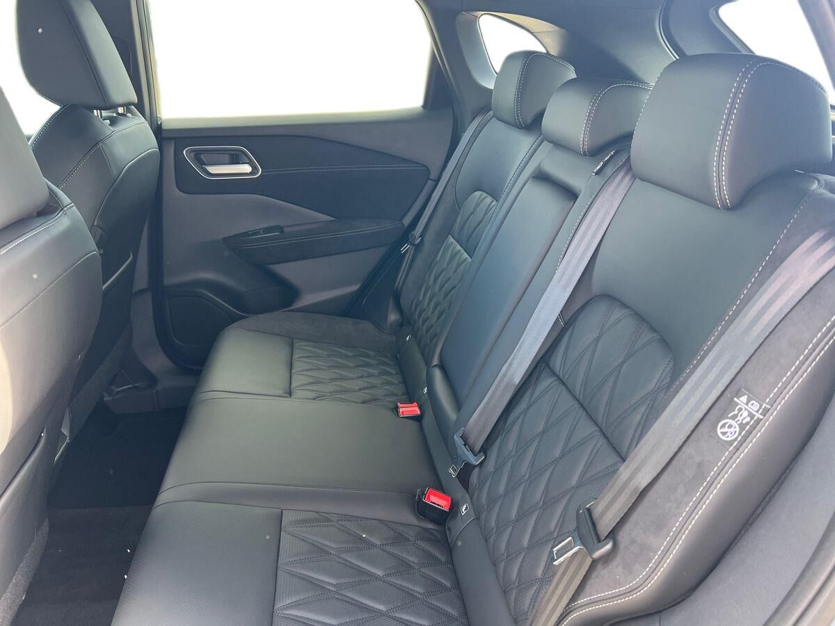 Billede af Nissan Qashqai 1,3 MHEV  Mild hybrid Tekna+ X-Tronic 158HK 5d 7g Aut.