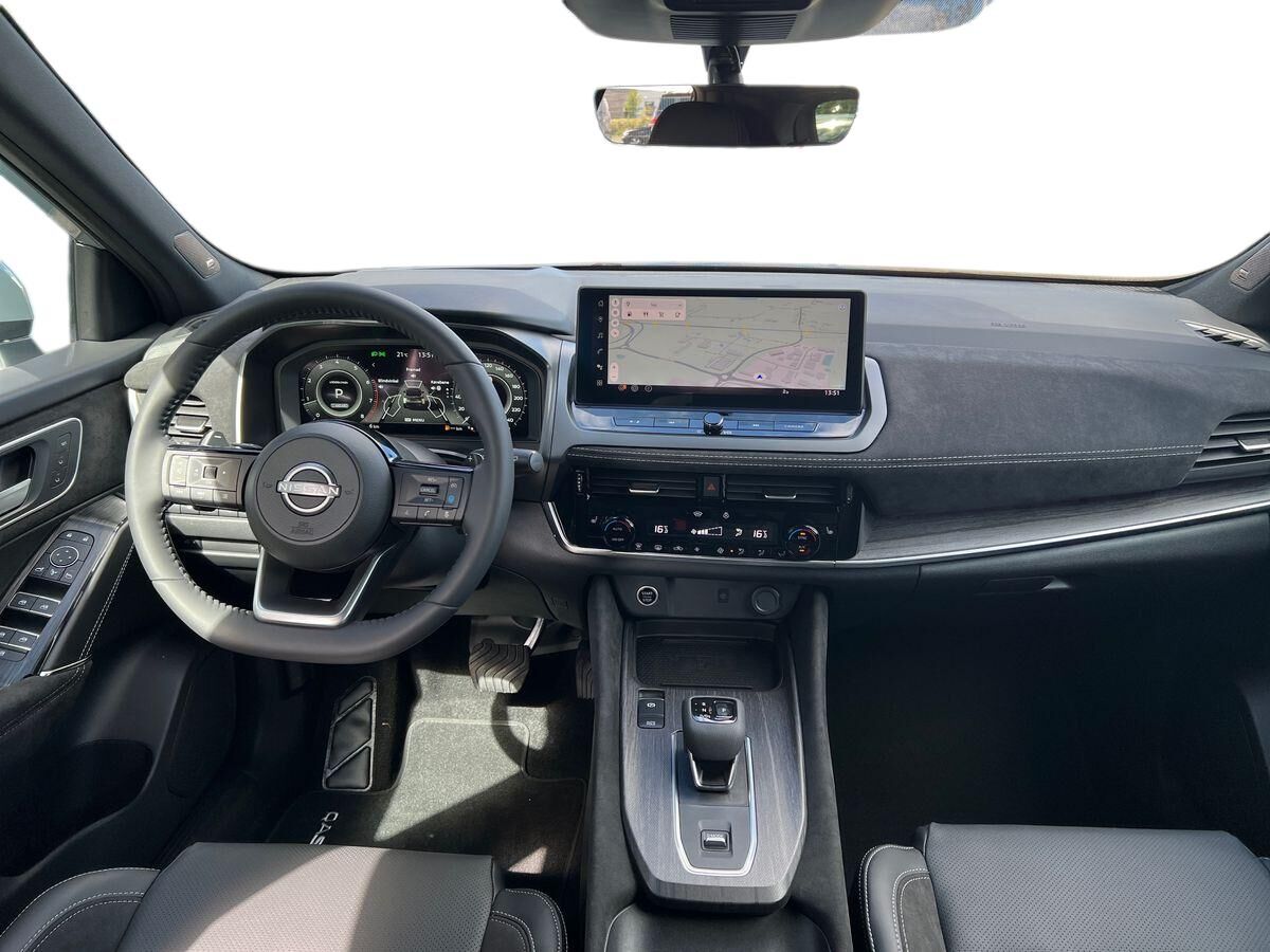 Billede af Nissan Qashqai 1,3 MHEV  Mild hybrid Tekna+ X-Tronic 158HK 5d 7g Aut.