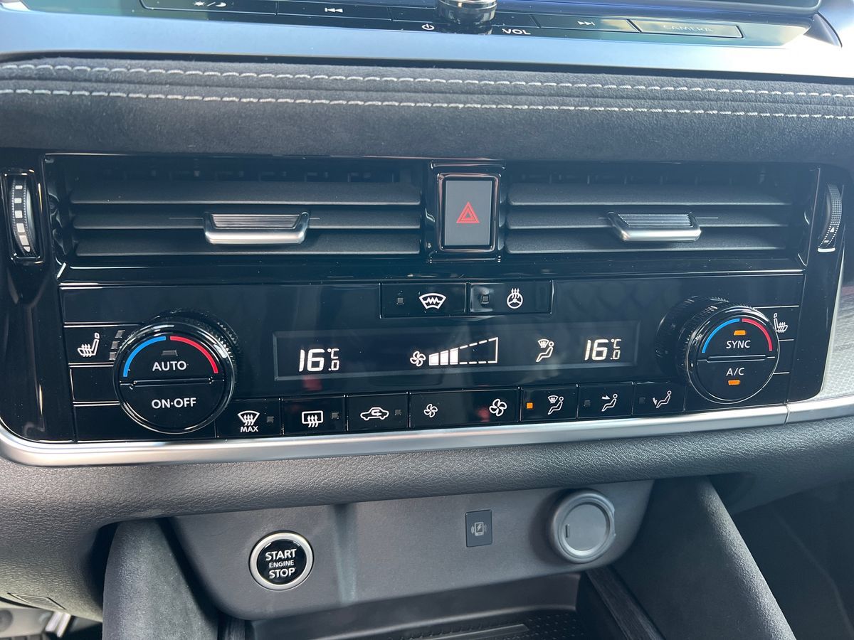 Billede af Nissan Qashqai 1,3 MHEV  Mild hybrid Tekna+ X-Tronic 158HK 5d 7g Aut.