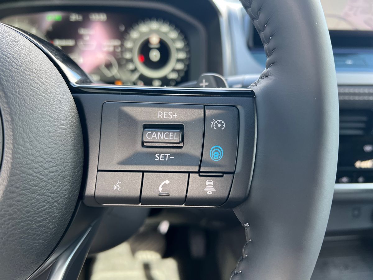 Billede af Nissan Qashqai 1,3 MHEV  Mild hybrid Tekna+ X-Tronic 158HK 5d 7g Aut.