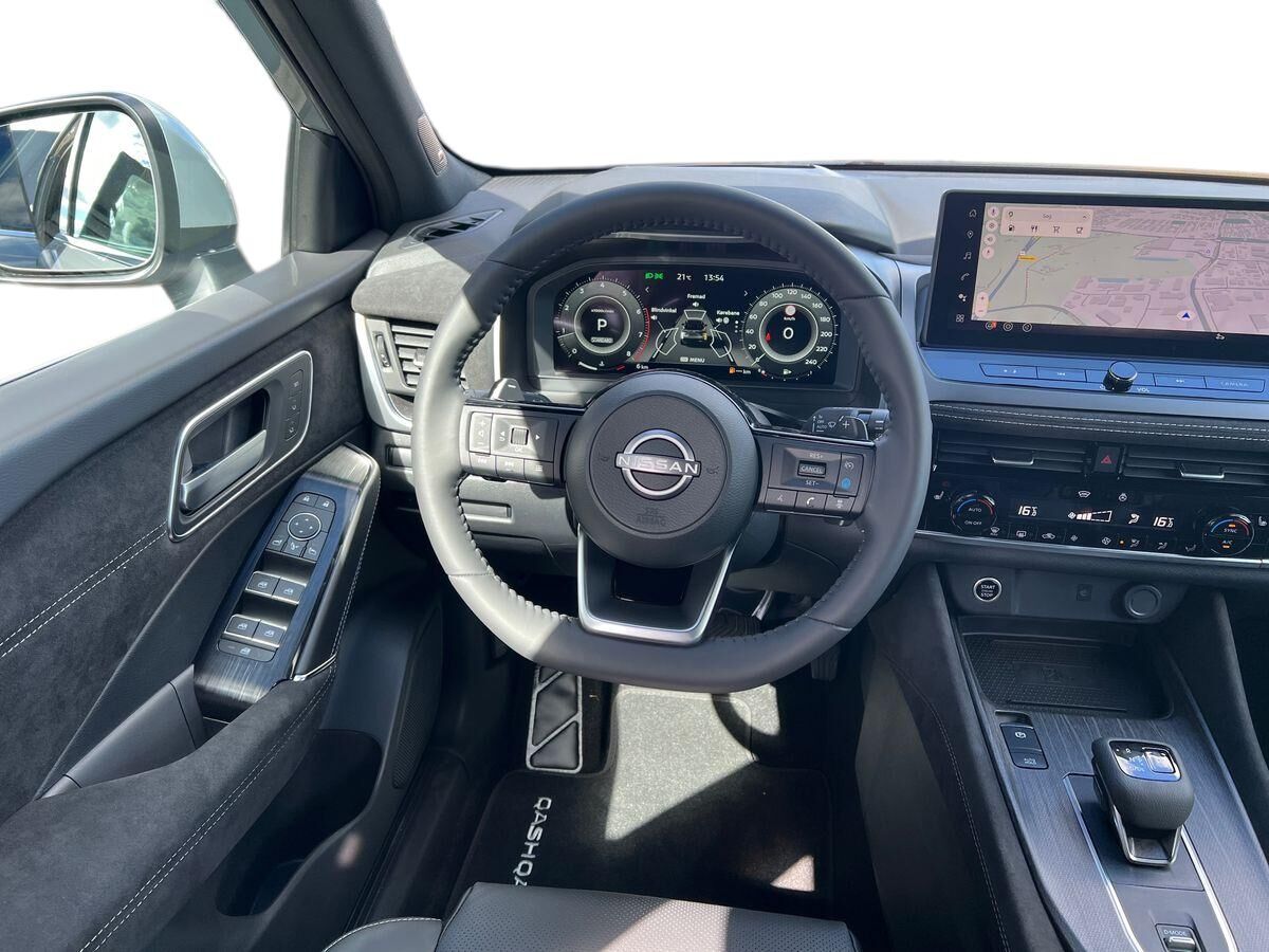 Billede af Nissan Qashqai 1,3 MHEV  Mild hybrid Tekna+ X-Tronic 158HK 5d 7g Aut.