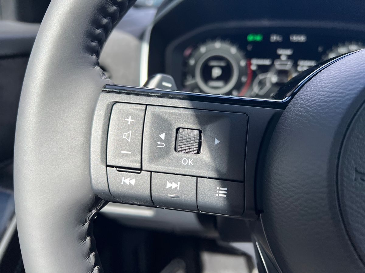 Billede af Nissan Qashqai 1,3 MHEV  Mild hybrid Tekna+ X-Tronic 158HK 5d 7g Aut.