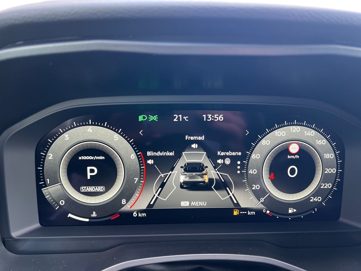 Billede af Nissan Qashqai 1,3 MHEV  Mild hybrid Tekna+ X-Tronic 158HK 5d 7g Aut.